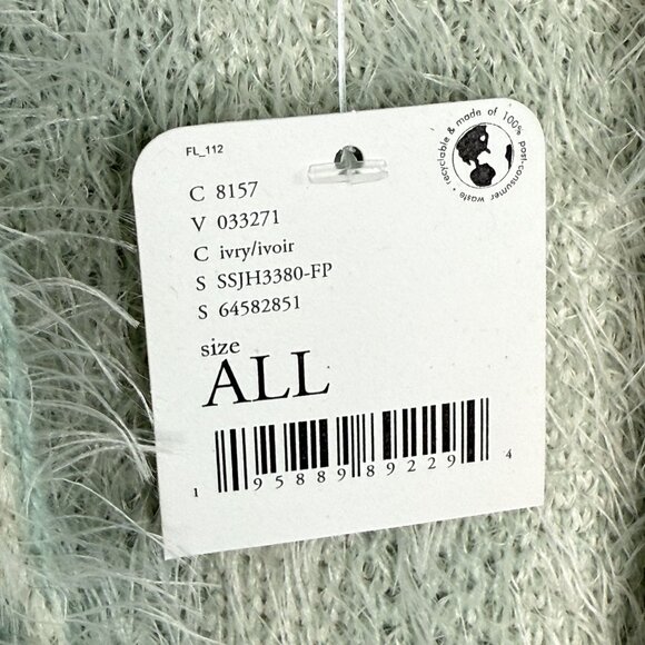 NWT Free People Aztec Patterned Kimono With Fringe, OS - Picture 10 of 11